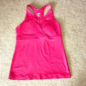 Women’s NIKE Racer Back Tank sz Med Pink 🌺